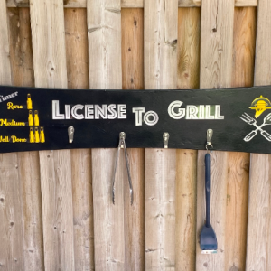 KickFlip Creations Unique Backyard Signs