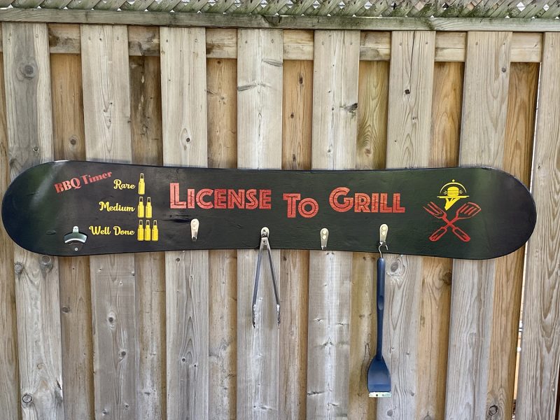 KickFlip Creations Personalized Backyard Signs