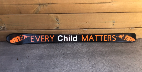 Every Child Matters Orange Shirt Day Front Door Front Porch Welcome Sign